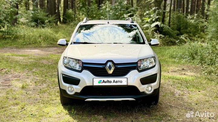 Renault Sandero Stepway 1.6 МТ, 2015, 69 000 км