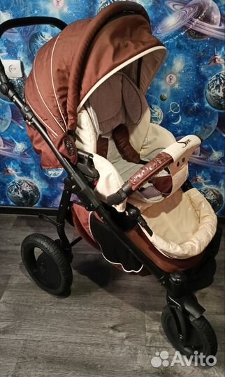 Коляска 2 в 1 бу tutis zippi sport