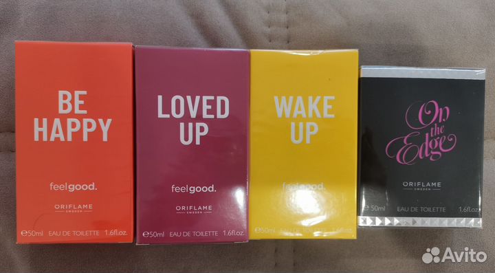 Туалетная вода женская oriflame
