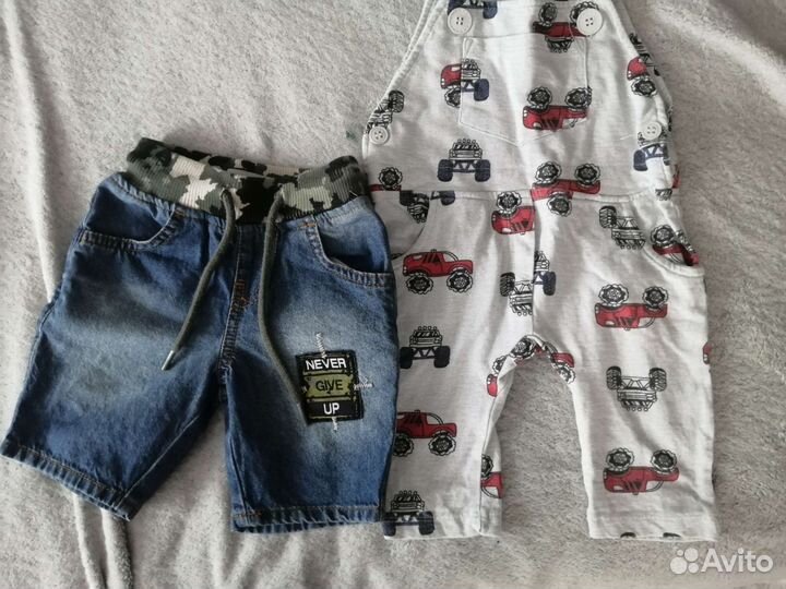 Вещи пакетом на мальчика 80-86