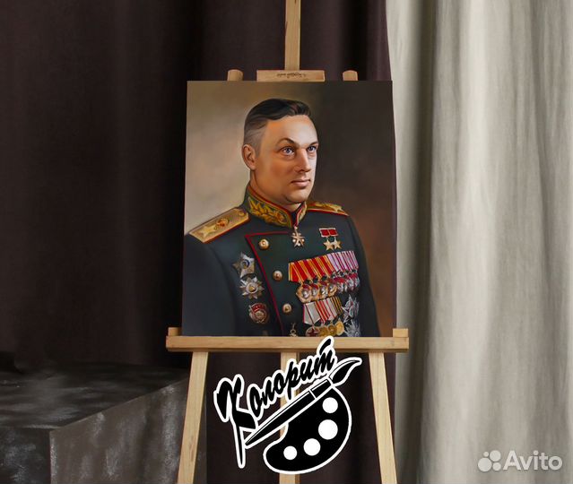 Портреты военачальников