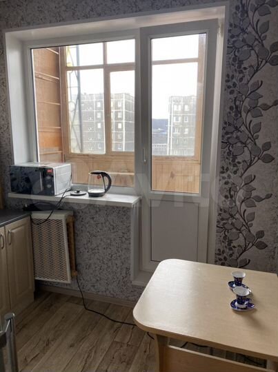 1-к. квартира, 32 м², 6/9 эт.