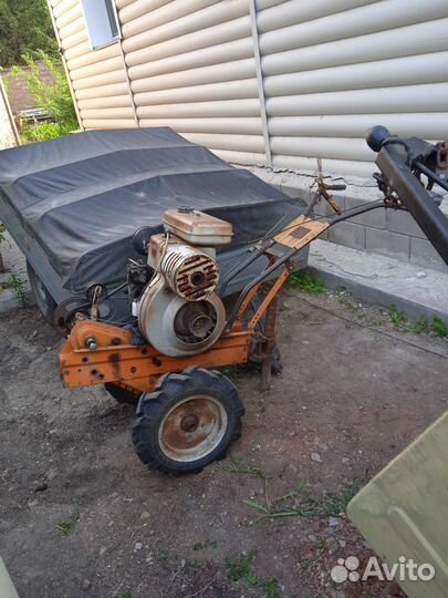 Мотоблок Урал