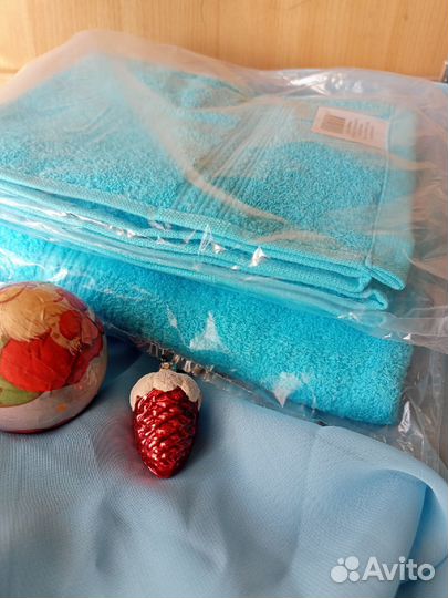 Махровые полотенца