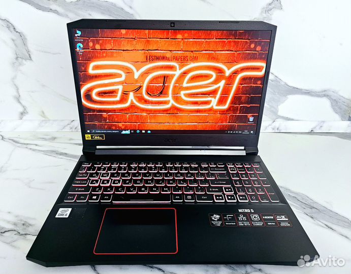 Игровой Acer Nitro 5 (RTX3060 / i5-10300H )