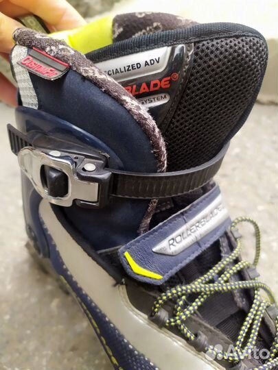 Роликовые коньки 43-44 р