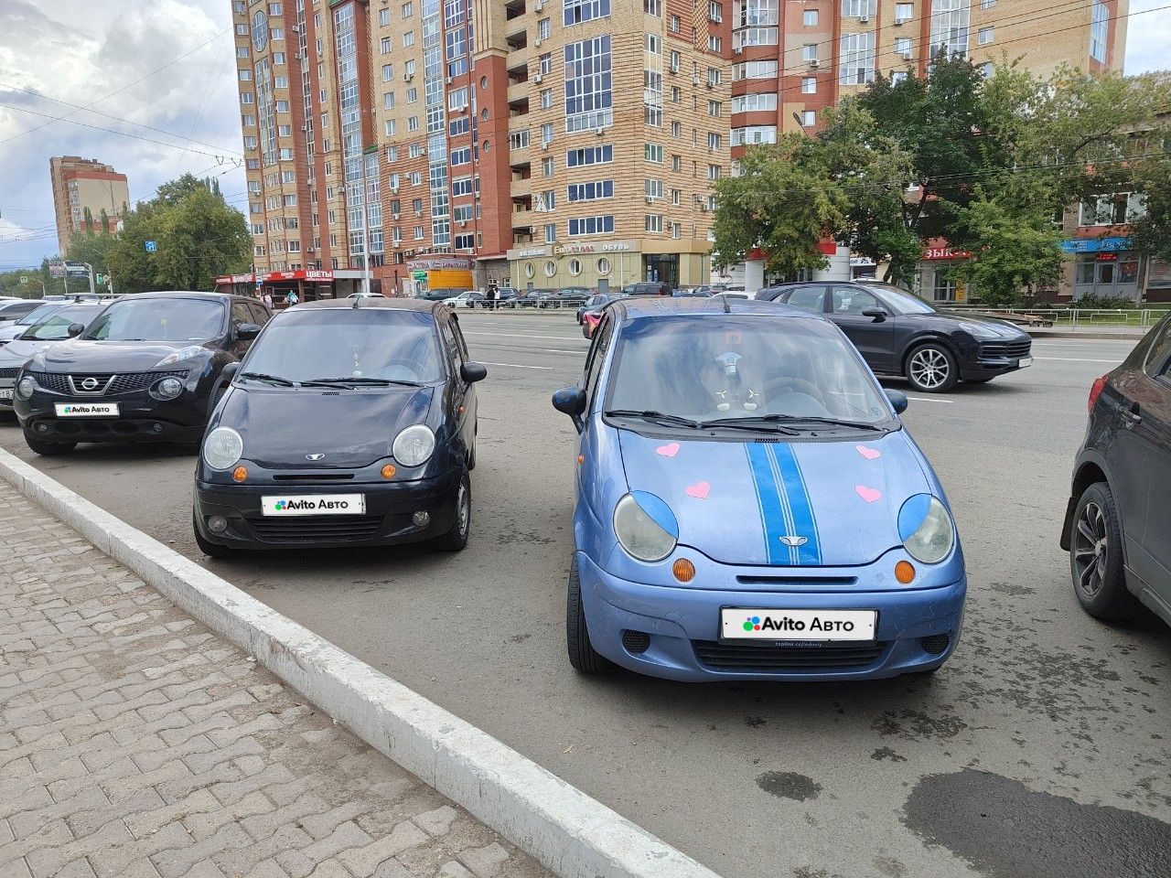 Daewoo Matiz: фото владельца