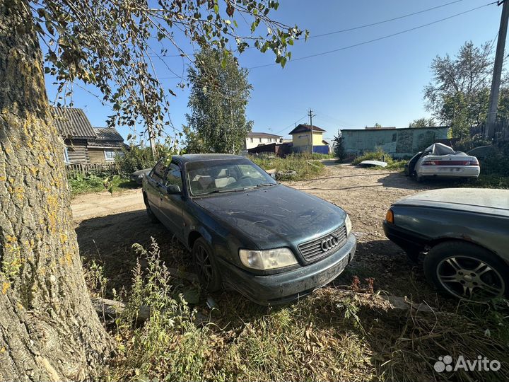 В разборе Audi a6 1995г (AAT 2.5, МКПП)