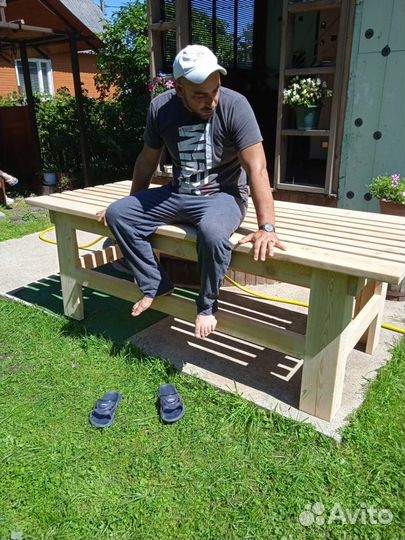 Мебель из массива