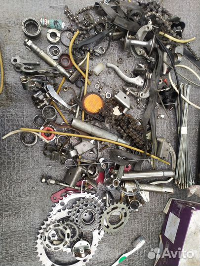 Запчасти к велосипеду хвз