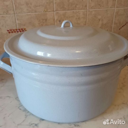 Бак эмалированный 18 литров