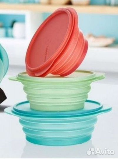 Контейнеры минимакс Tupperware