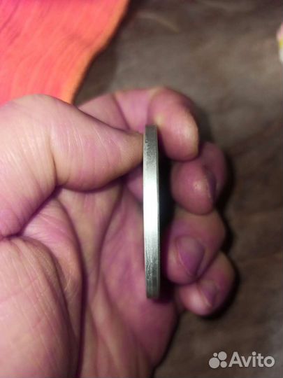 Медаль керамическая с изображением Пушкина