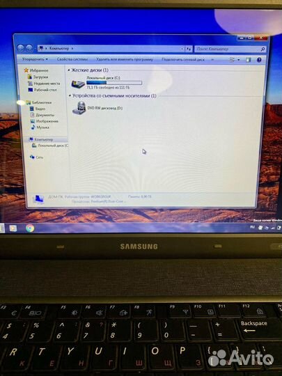 Ноутбук Samsung Np-R528
