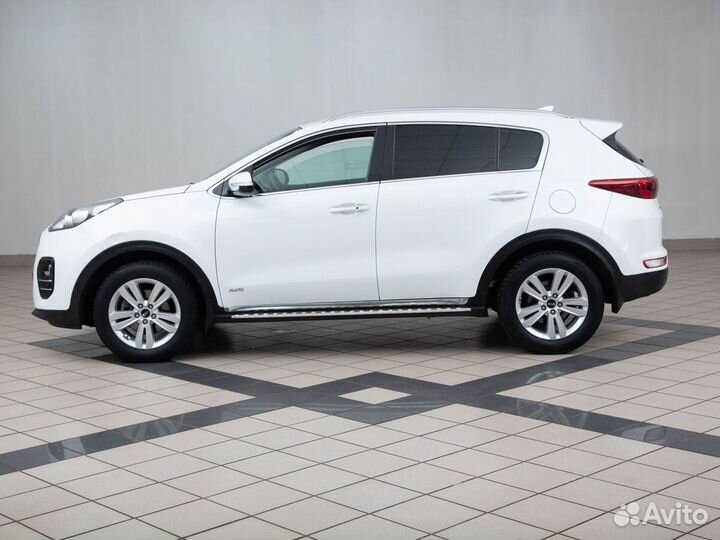 Kia Sportage 2.0 AT, 2018, 145 600 км