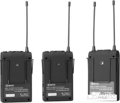 Радиопетличная микрофонная система Boya BY-WM8 Pro