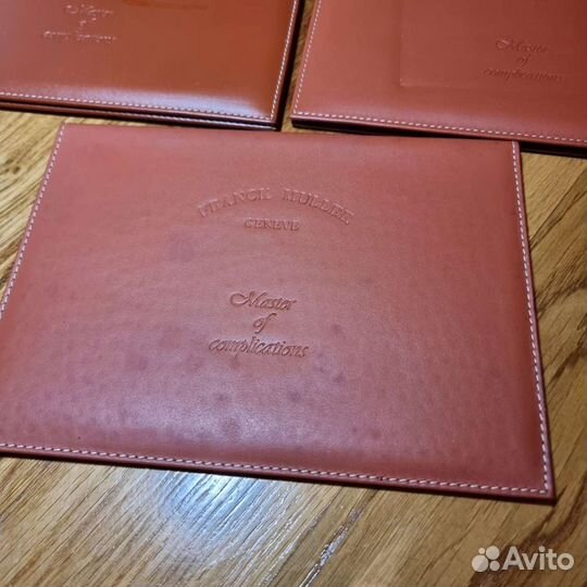 Обложка папка Franck muller для сертификата