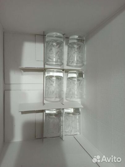 Набор бокалов и рюмок