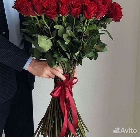 Высокие розы Гигантские розы Доставка цветов