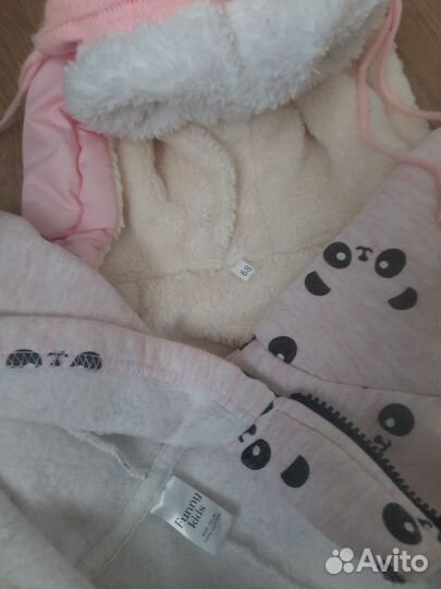 Комбинезон весна осень 68