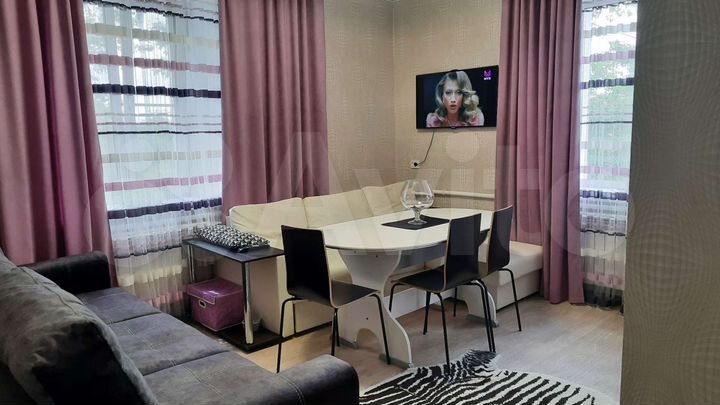 3-к. квартира, 60 м², 2/2 эт.