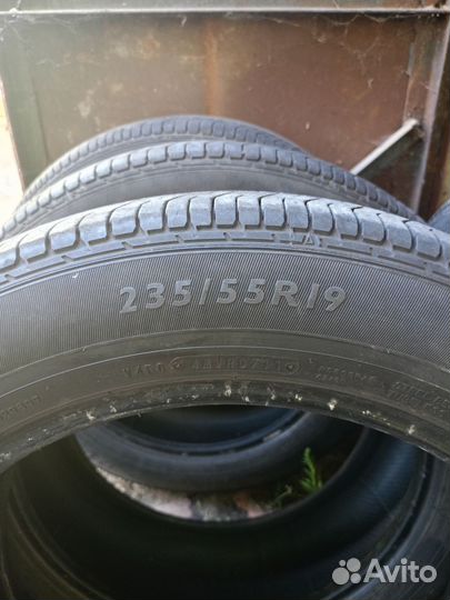 Dunlop SP Sport 270 235/55 R19 101R