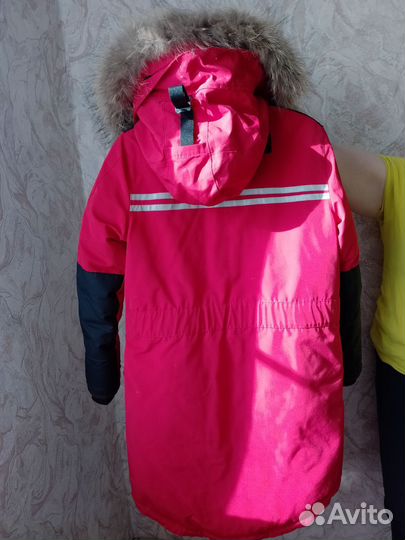 Пуховик зимний женский 42 44