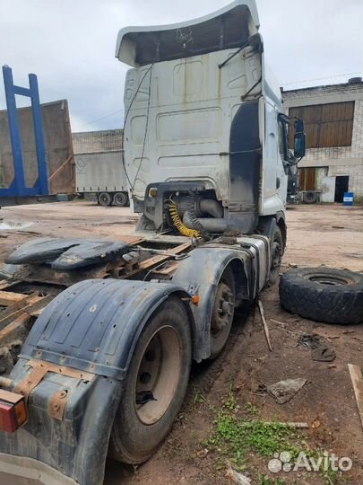 Разбор Renault Premium dci midr запчасти с рамы