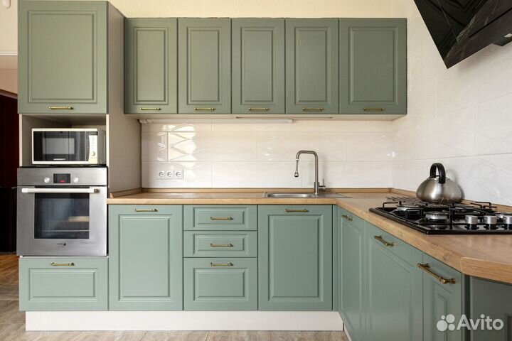 Кухня под заказ по вашим размерам и цвет