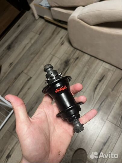 Втулка задняя bmx Stranger crux v2 lhd