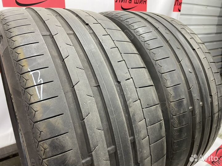 Continental ContiSportContact 6 255/35 R19