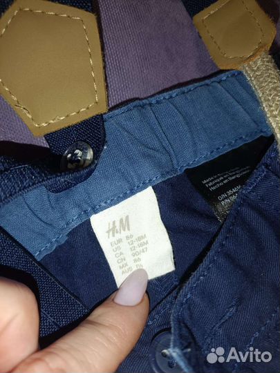 Костюм на мальчика 86 см h&m