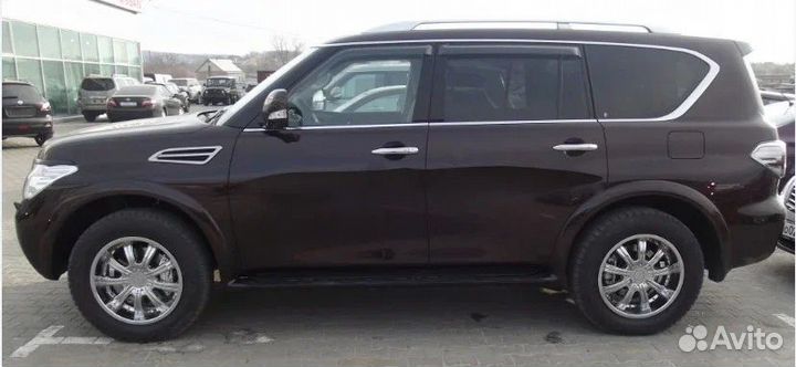 Расширители колесных арок Nissan Patrol (Y62)