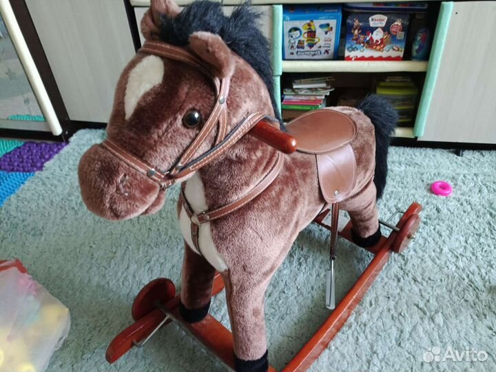 Качалка Лошадь