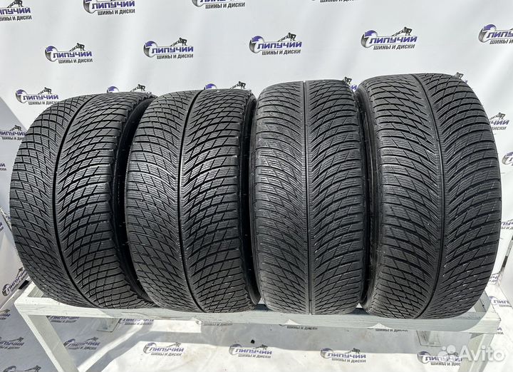 Michelin Pilot Alpin 5 265/40 R20 и 295/35 R20 105W