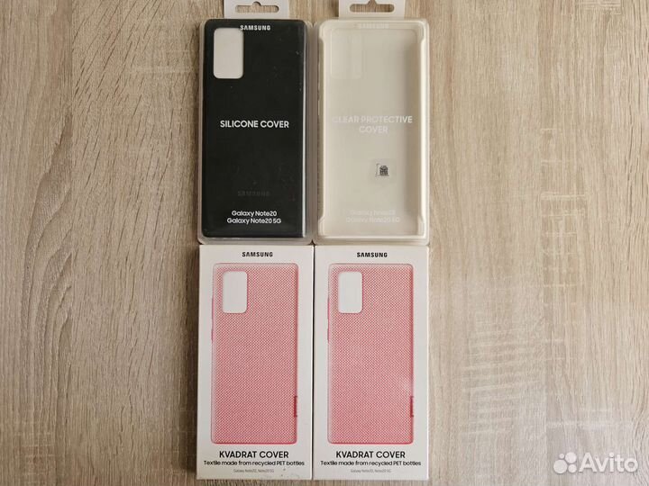Чехлы Samsung Note 20