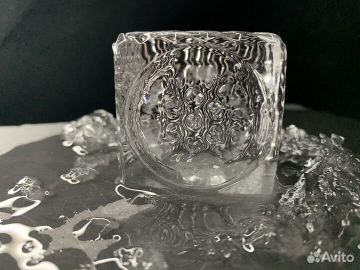 Крафтовый лёд