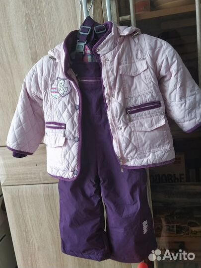 Демисезонный костюм р. 86