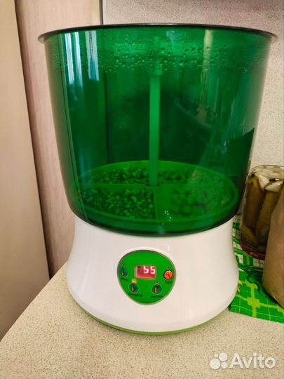 Проращиватель семян и микрозелени