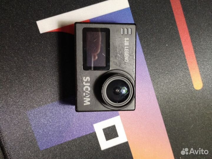 Экшн камера sjcam sj6 legend