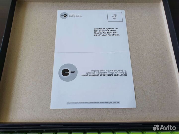 Комплект кронштейнов для тв новый