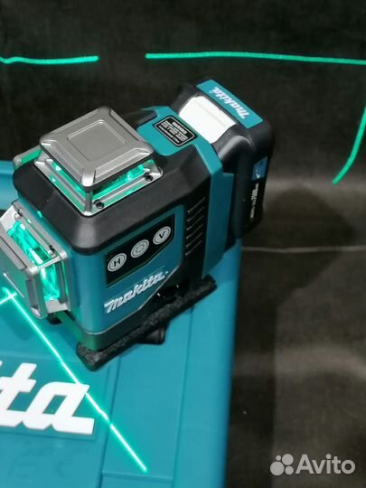 Новый лазерный уровень нивелир 4D