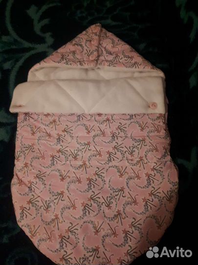 Конверт на выписку зимний новый