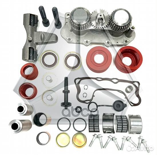 Р/К суппорта howo/Sitrak (полный, правый) VPD71DS