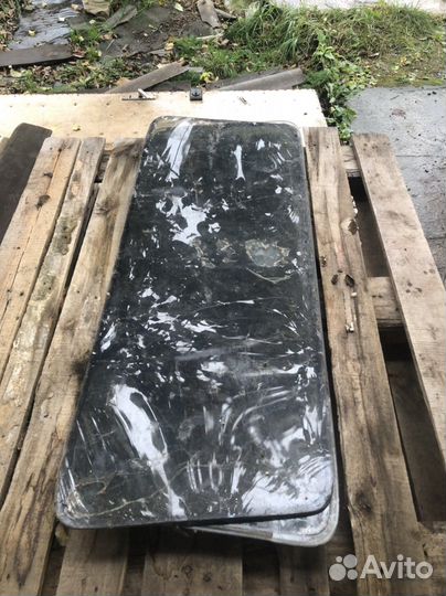 Стекло крышки багажника