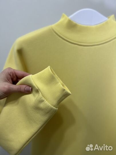 Свитшот удлиненный