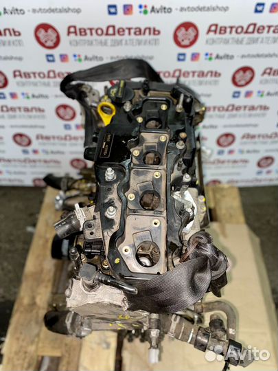 Двигатель контрактный B4164T Volvo S60 1.6