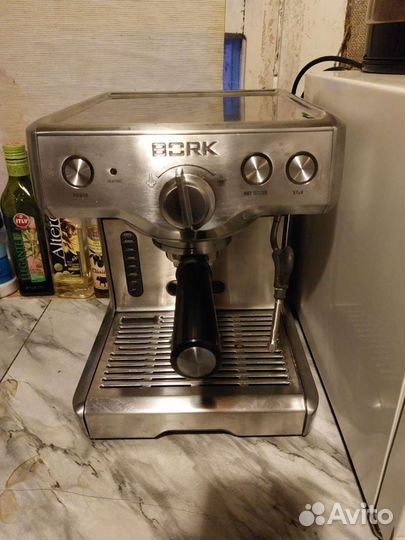 Кофемашина bork c800
