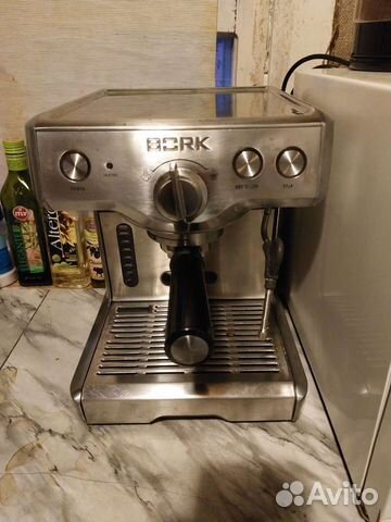 Кофемашина bork c800