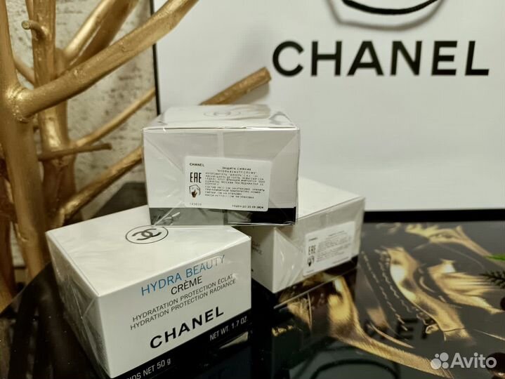 Крем для лица Chanel Hydra Beauty